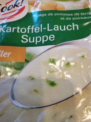 Kartoffel-Lauch Suppe von GerhardStein | Hochgeladen von: GerhardStein