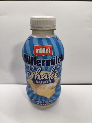 Müllermilch Shake, Weiße Schoko-Kokos by AtomicRobot | Uploaded by: AtomicRobot