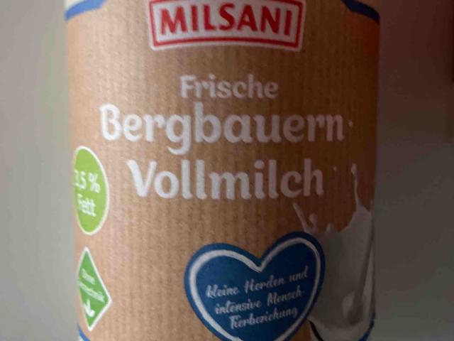 frische Bergbauern Vollmilch, 3,5% Fett von cloudyy | Hochgeladen von: cloudyy