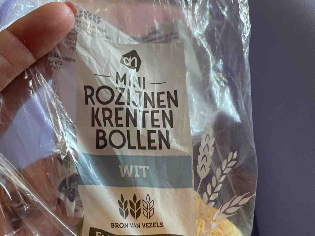 mini rozijnen  krenten bollen, 1  stück 40g von binas | Hochgeladen von: binas