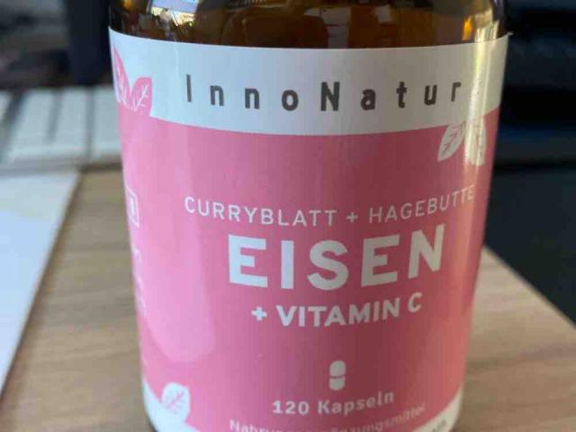 Innonature Eisen, eisen + Vitamin c von Caja43 | Hochgeladen von: Caja43