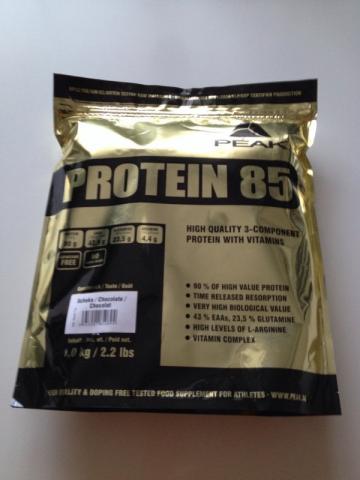 Peak Protein 85, Schokolade | Hochgeladen von: D.C. 67