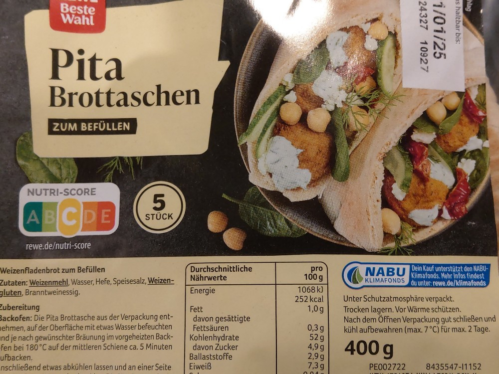 Pita Brottaschen von Jannek Burmeister | Hochgeladen von: Jannek Burmeister