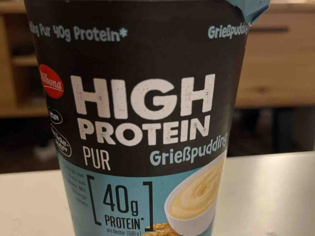 High Protein Grießpudding, 40g Protein von nwaldhoer99 | Hochgeladen von: nwaldhoer99