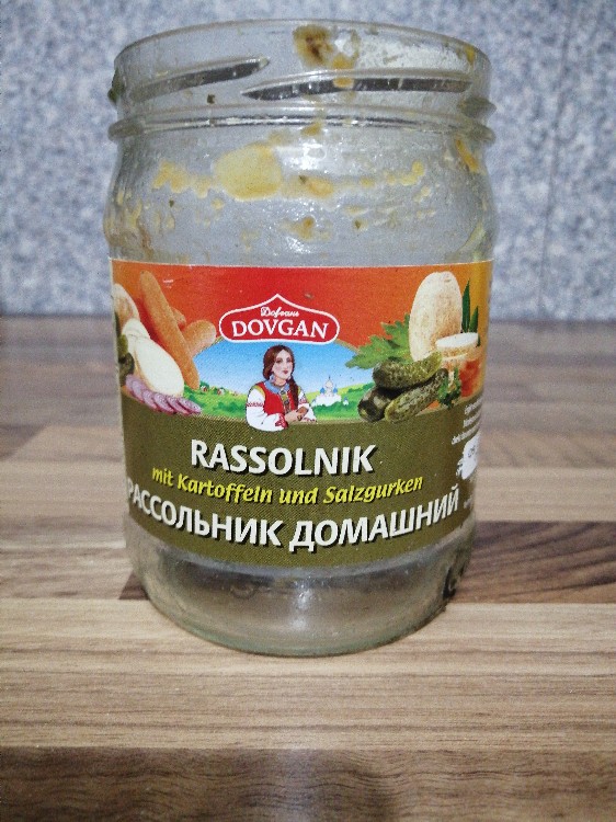 Rassolnik, mit Kartoffeln und Salzgurken von hartl | Hochgeladen von: hartl