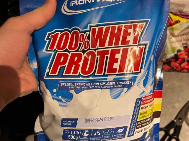 100% Whey Protein by levmylik | Hochgeladen von: levmylik