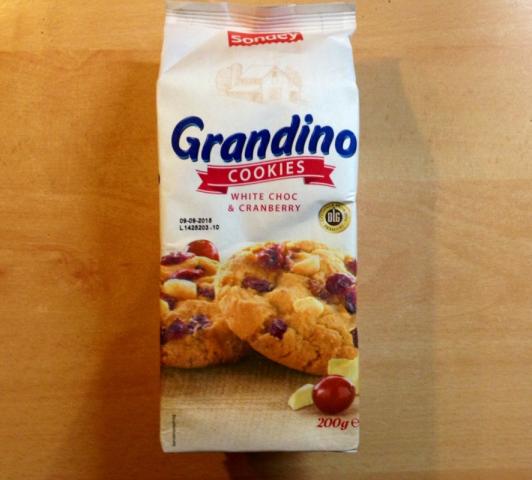 Grandino Cookies, Cranberry | Hochgeladen von: xmellixx