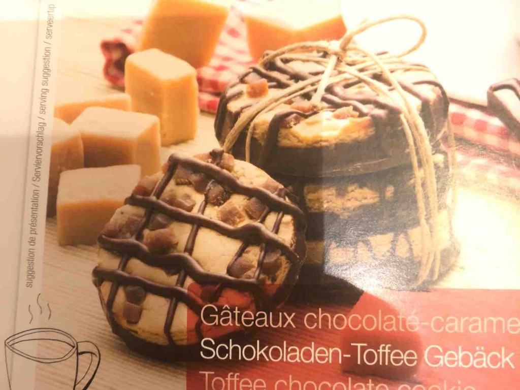 Schokoladen-Toffee Gebäck von Freimuno | Hochgeladen von: Freimuno