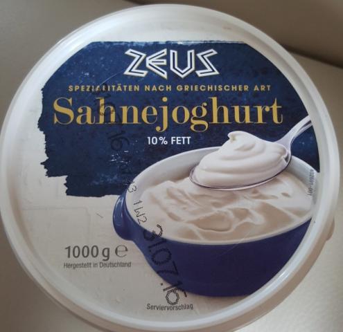 Sahnejoghurt nach griechischer Art, Natur | Hochgeladen von: mmtarget
