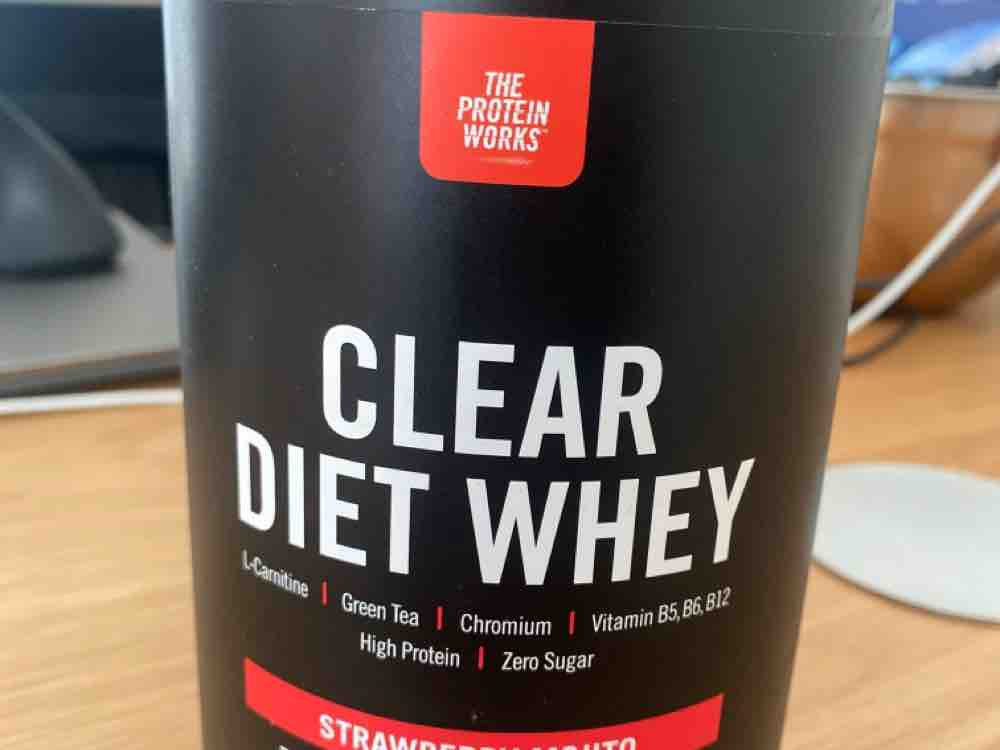 Clear Diet Whey von saharagee | Hochgeladen von: saharagee