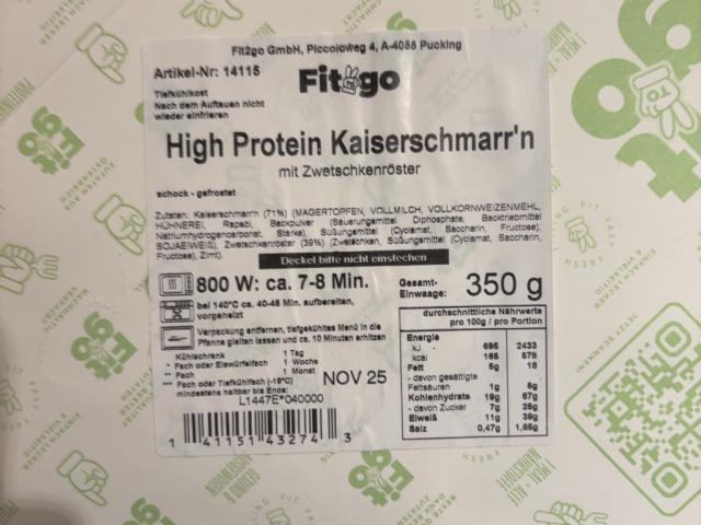 Fit2go Kaiserschmarrn von Svobi | Hochgeladen von: Svobi