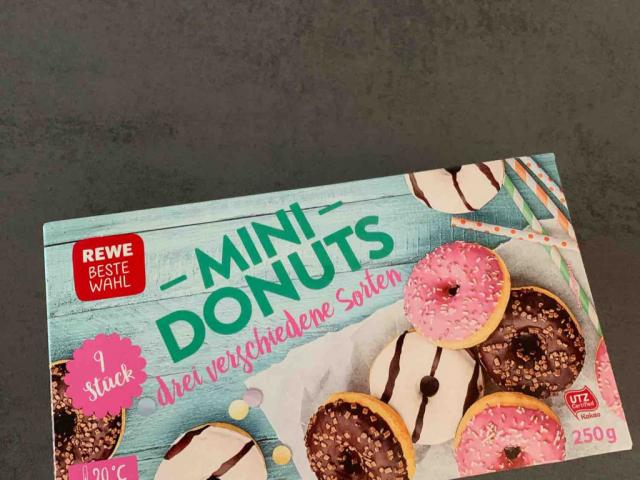 Mini  Donuts von Stefanie04121982 | Hochgeladen von: Stefanie04121982