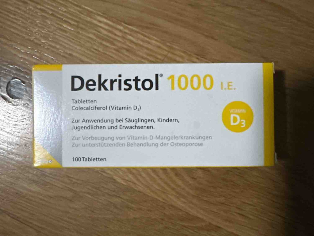 Vitamin D Tablette 1000I.E. von sandraboettcher | Hochgeladen von: sandraboettcher