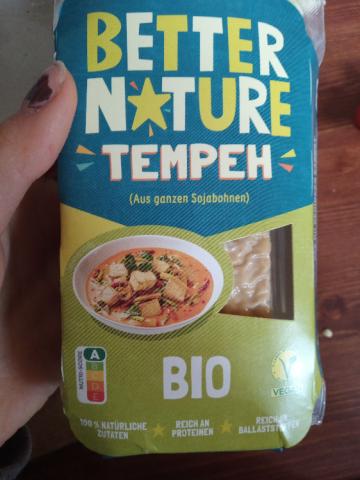 Tempeh, Aus Sojabohnen by Tokki | Uploaded by: Tokki