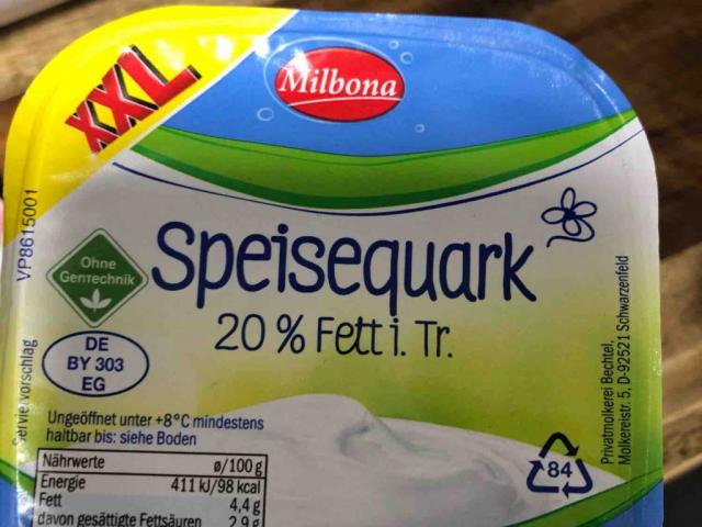 Speisequark, 20% Fett von Linchen2518 | Hochgeladen von: Linchen2518