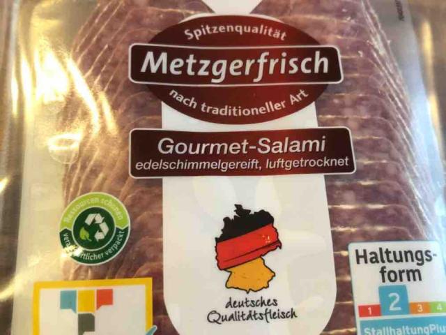 Gourmet-Salami, edelgeschimmelt luftgetrocknet von FSK4ever | Hochgeladen von: FSK4ever