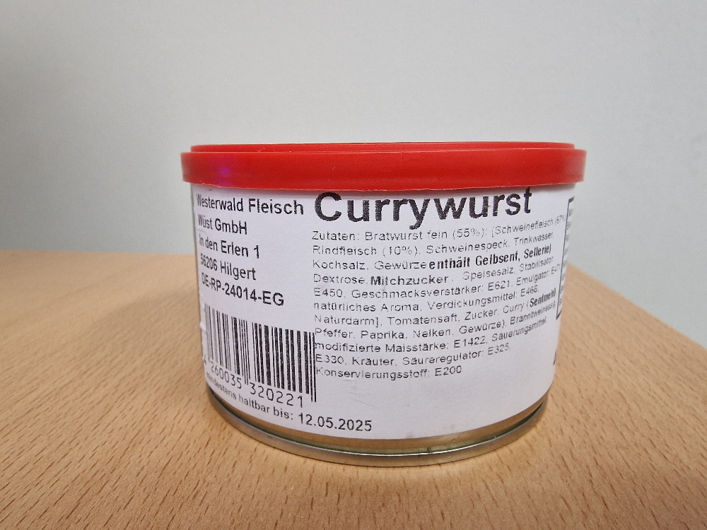 Currywurst dose von danielhuck | Hochgeladen von: danielhuck