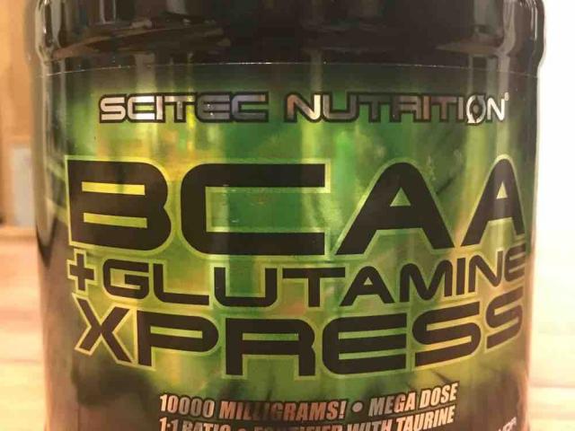 BCAA+Glutamin Express von CrazyCook | Hochgeladen von: CrazyCook