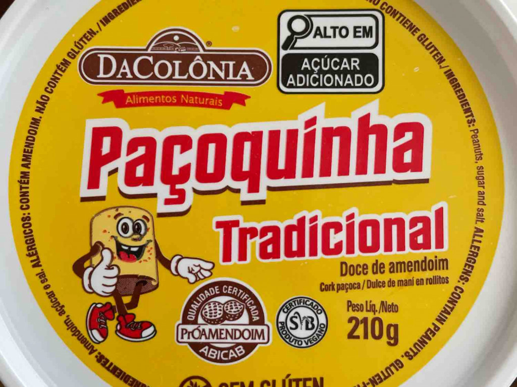 Paçoquinha, Tradicional von darkhexlein66 | Hochgeladen von: darkhexlein66