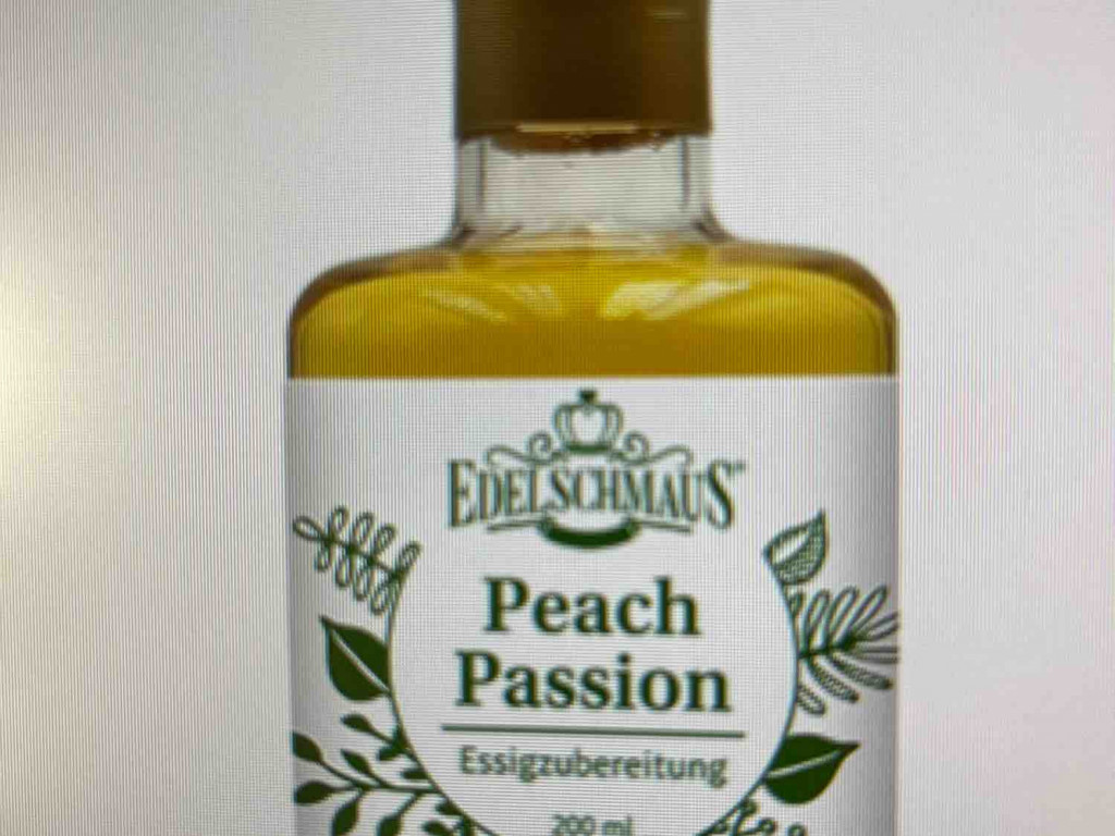 Edelschmaus Peach Passion, Essigzubereitung von KKOCH2 | Hochgeladen von: KKOCH2