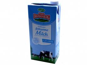 Mark Brandenburg Milch, fettarme 1,5% | Hochgeladen von: JuliFisch