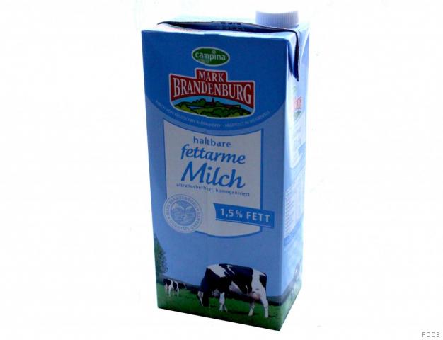 Mark Brandenburg Milch, fettarme 1,5% | Hochgeladen von: JuliFisch