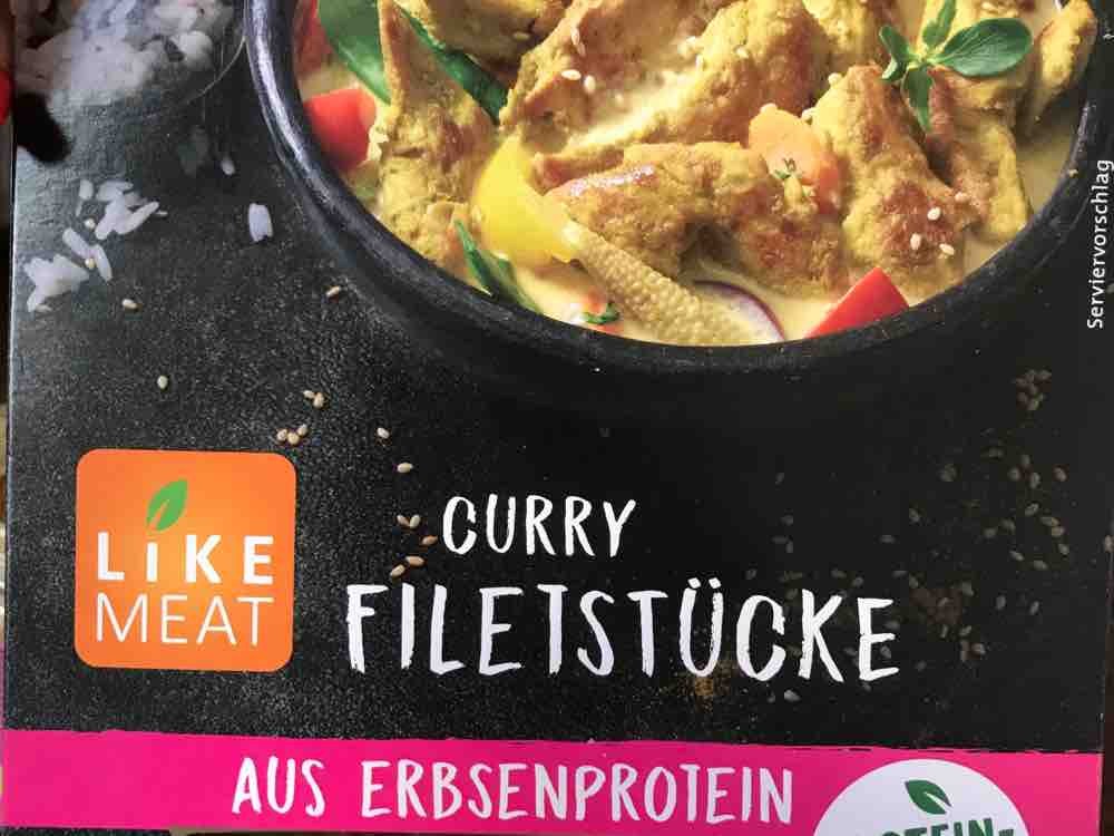 Curry Filetstücke, vegan von vincessa | Hochgeladen von: vincessa