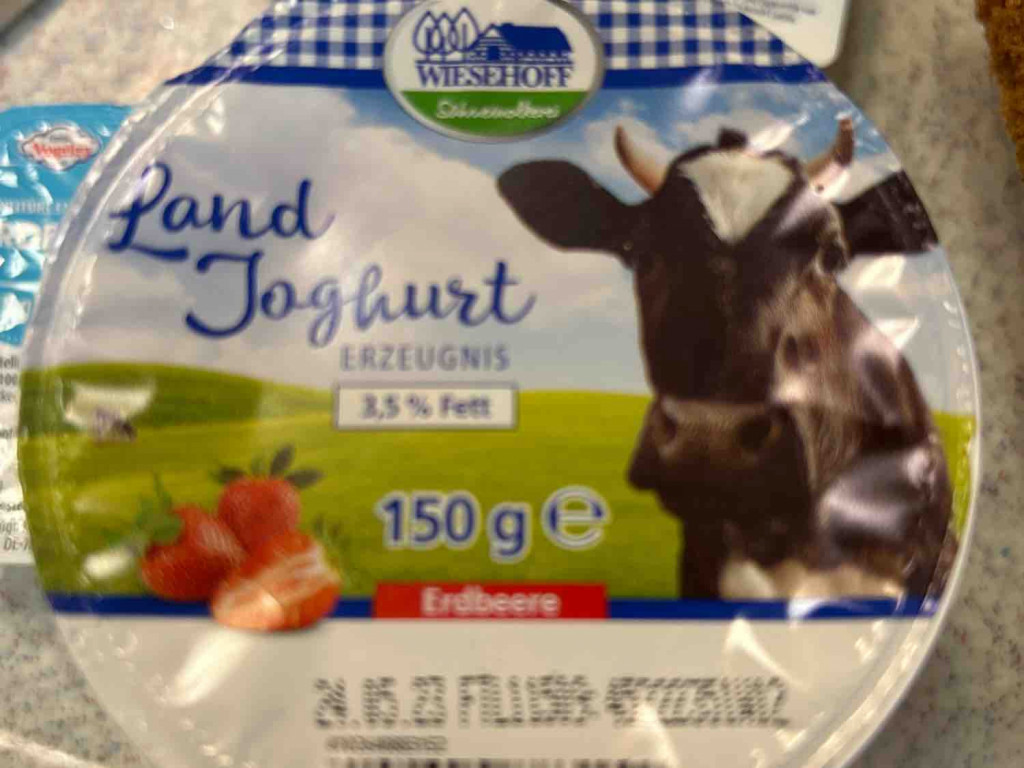 Land-Joghurt, Erdbeere  von sukram2808 | Hochgeladen von: sukram2808