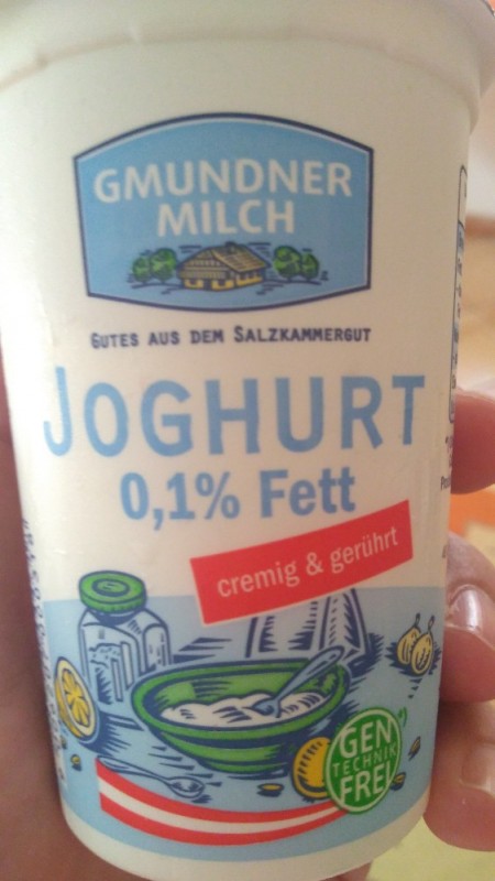 Joghurt 0,1% Fett von reinhard.kleindl | Hochgeladen von: reinhard.kleindl