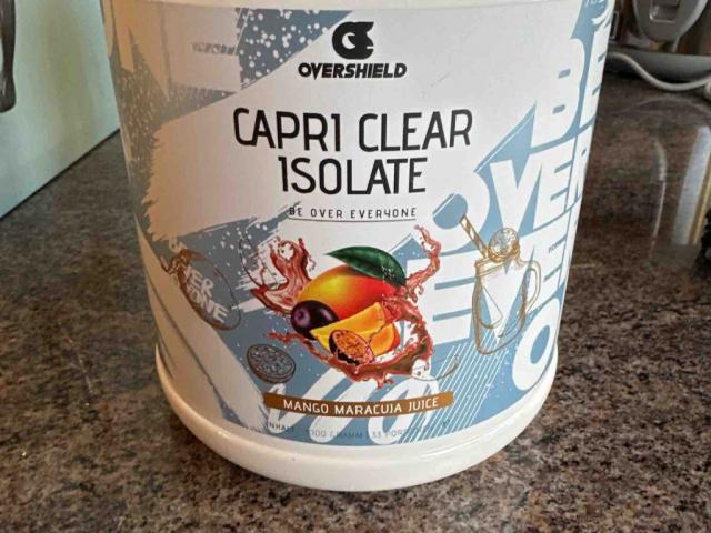 Capri Clear Isolate, Mango Maracuja von pascal116 | Hochgeladen von: pascal116