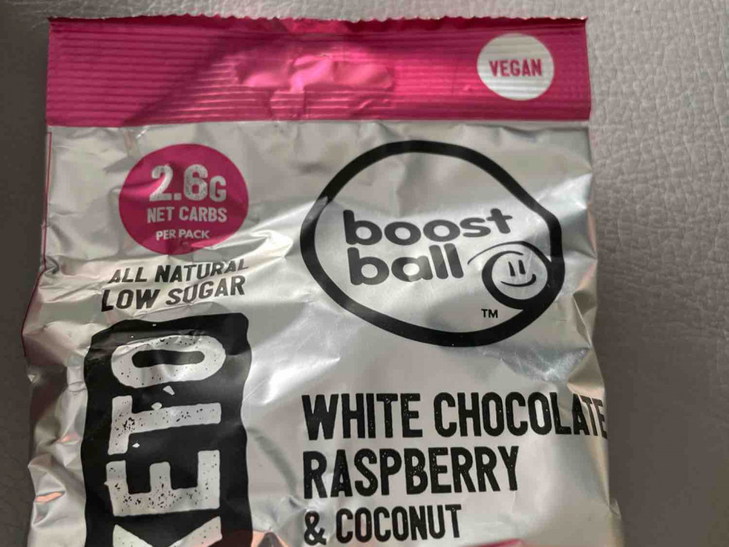 Keto Boost Balls, White chocolate Raspberry & Coconut von Je | Hochgeladen von: Jess79