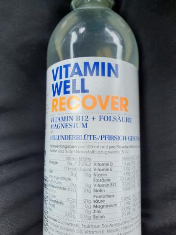 Vitamin Well Recover von fabian.ruehl95 | Hochgeladen von: fabian.ruehl95
