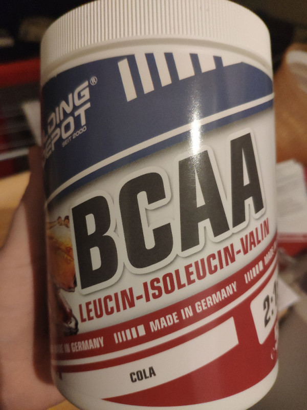 BCAA ANABOL, Cola von YilvaLiberta | Hochgeladen von: YilvaLiberta