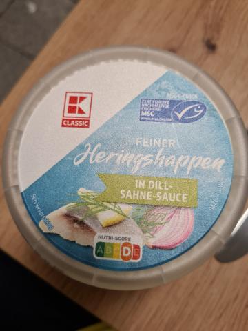 Feiner Heringshappen, in Dill-Sahne-Sauce von koeilo2230 | Hochgeladen von: koeilo2230