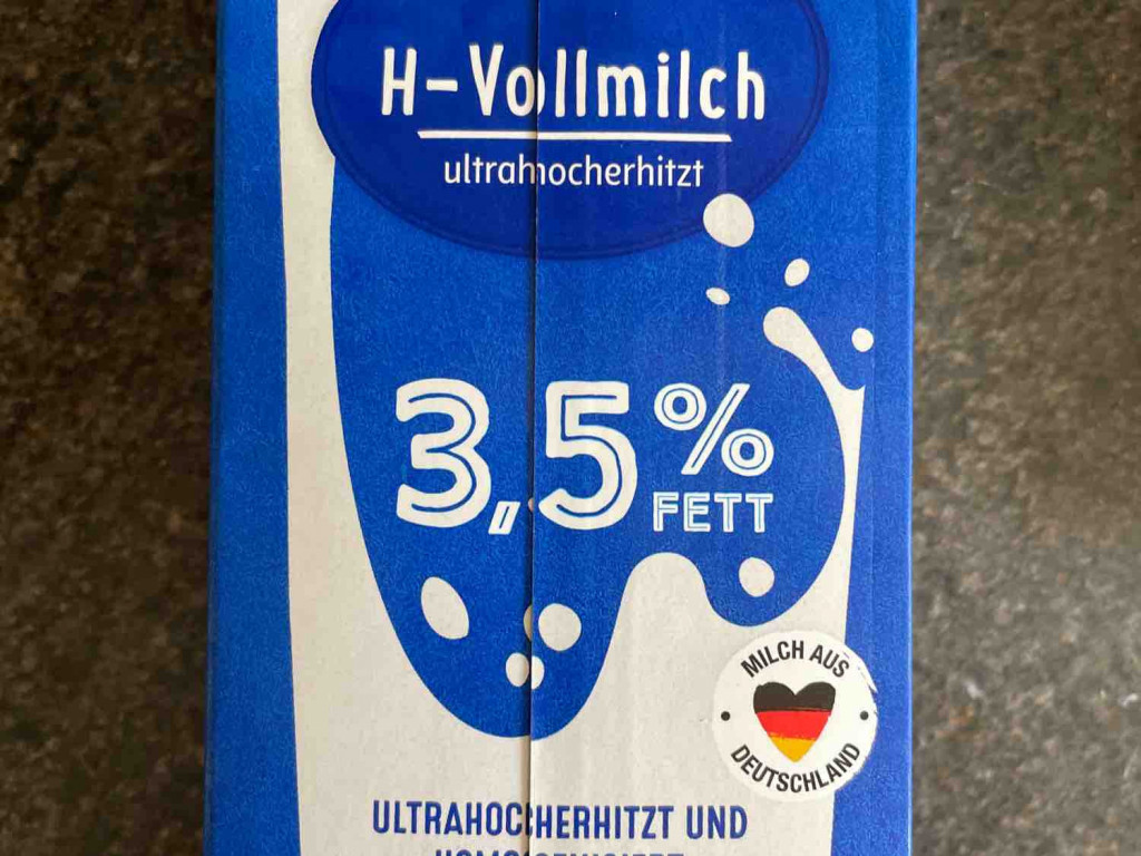H-Vollmilch, ultrahocherhitzt von TobiasGM | Hochgeladen von: TobiasGM