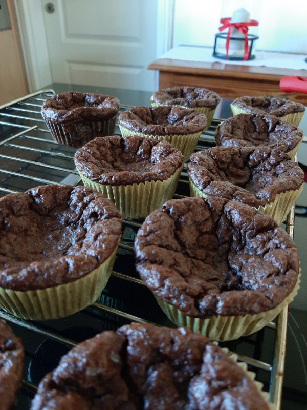 Brownie Muffins von ayline | Hochgeladen von: ayline