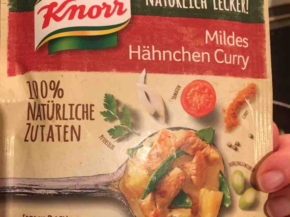 Knorr Mildes Hähnchen Curry von princiangi | Hochgeladen von: princiangi
