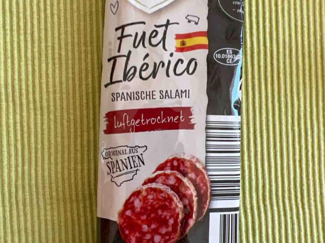 Fuet Iberico Spanische Salami, Luftgetrocknet von Balkanessin | Hochgeladen von: Balkanessin