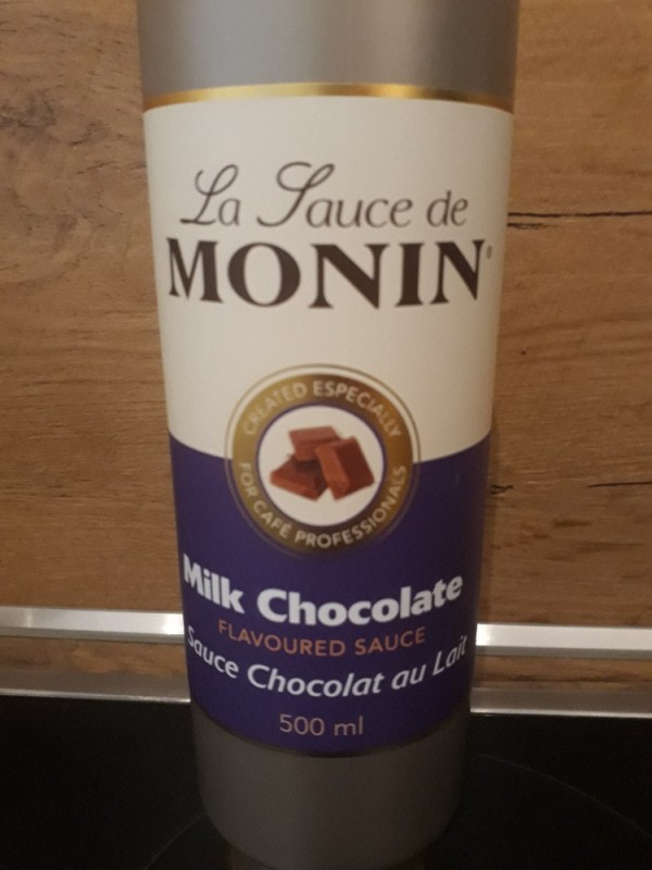 La Sauce de Monin Milk Chocolate von mharnacke | Hochgeladen von: mharnacke