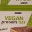 Vegan Protein Bar, vegan von Crassfish | Hochgeladen von: Crassfish