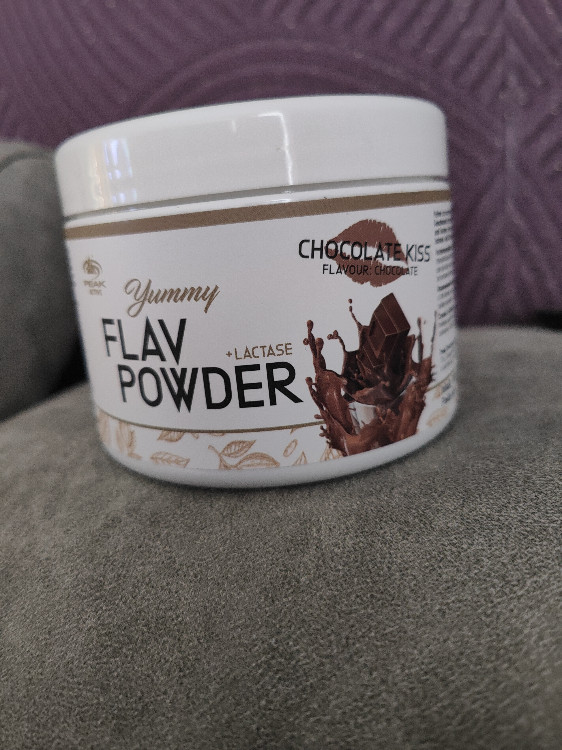 Flav Powder, Chocolate Kiss von frauspatzel | Hochgeladen von: frauspatzel