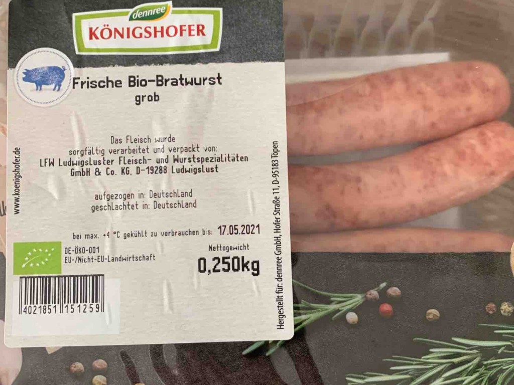 Bio-Bratwurst by EJacobi | Hochgeladen von: EJacobi