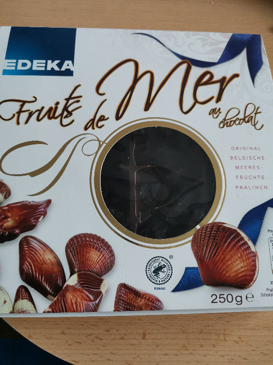 Fruits de Mer au chocolat, Nougat von Killertomate | Hochgeladen von: Killertomate