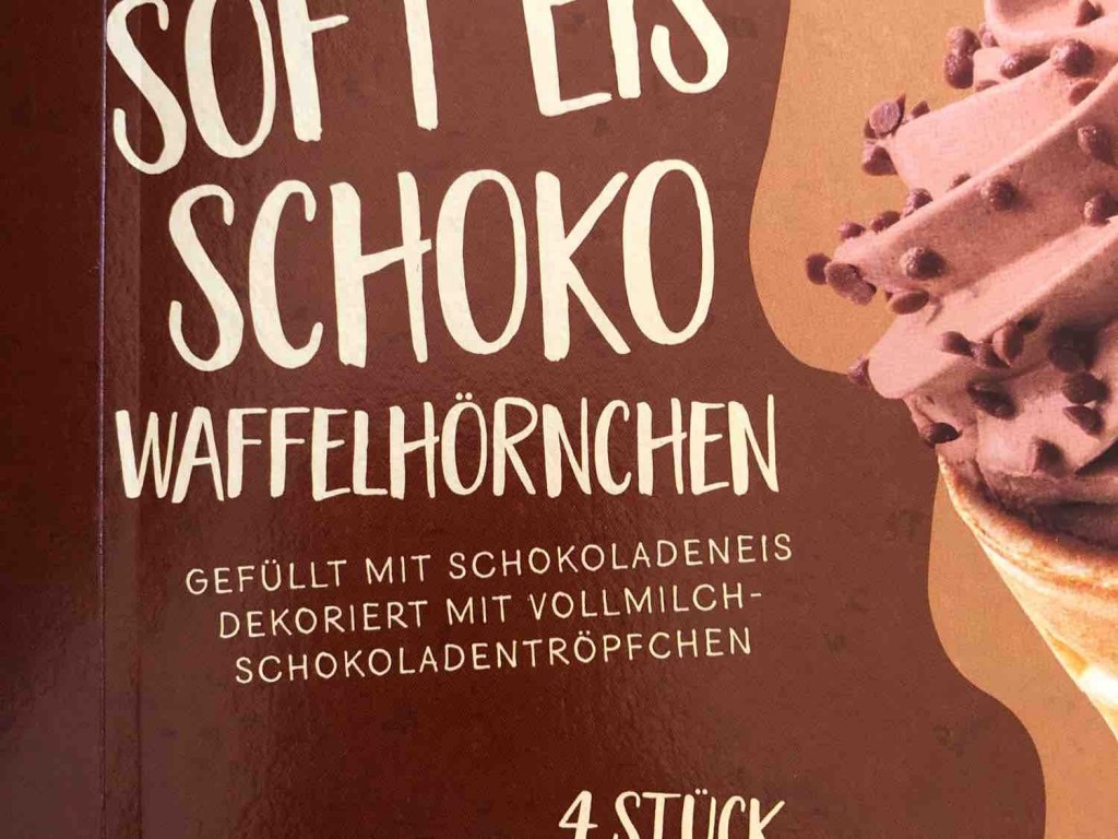 Soft Eis Schoko, Waffelhörnchen von cyra.bauer | Hochgeladen von: cyra.bauer