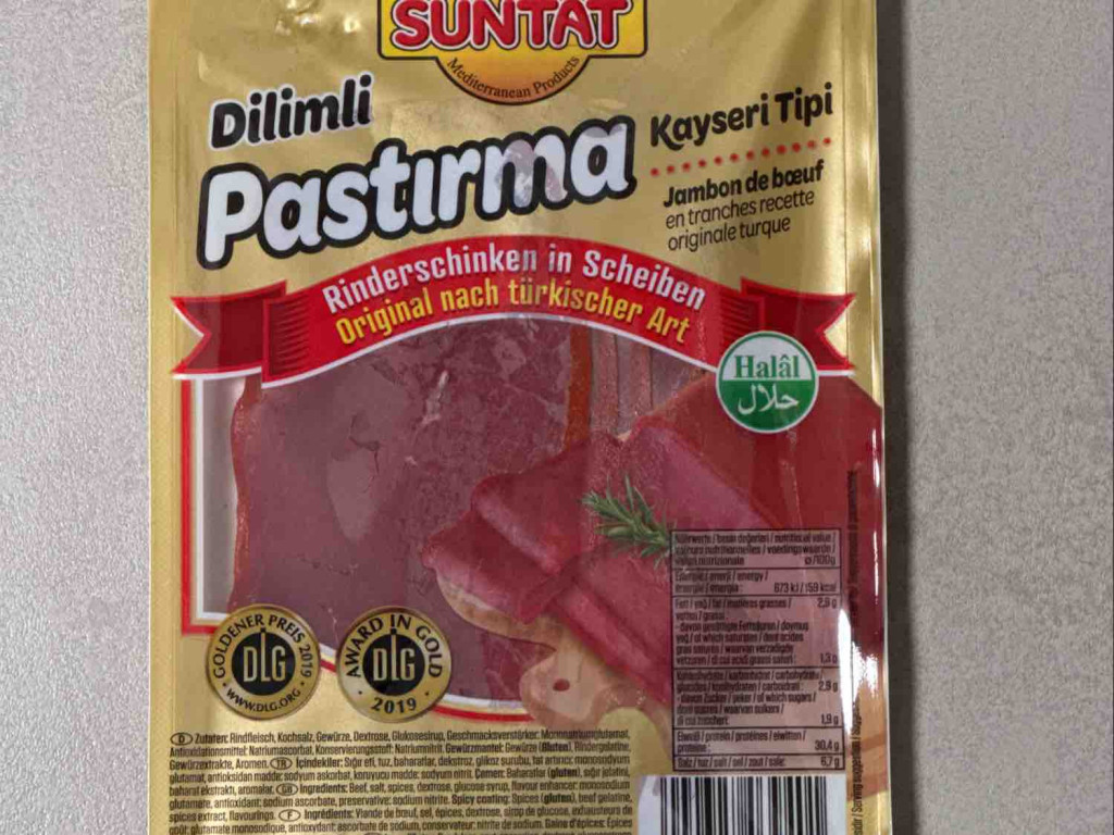 Pastirma, Rinderschinken von ferdikorkut | Hochgeladen von: ferdikorkut