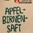 Apfel-Birnen-Saft, Direktsaft naturtrüb von Kannichauch | Hochgeladen von: Kannichauch