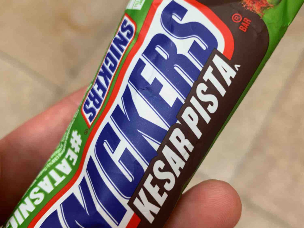 Snickers, Kesar Pista von MaikeMonsta | Hochgeladen von: MaikeMonsta