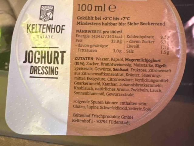 Joghurt Dressing von micvolk | Hochgeladen von: micvolk