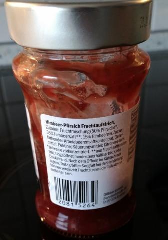Fruchtaufstrich Himbeer-Pfirsich | Hochgeladen von: Bellis