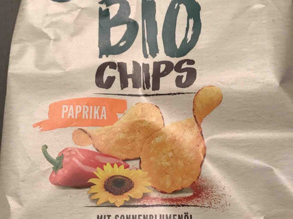 Bio Chips, Paprika von Yjildirim | Hochgeladen von: Yjildirim